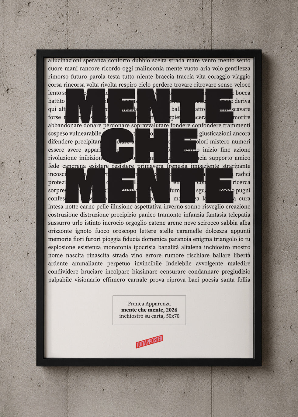 MENTE CHE MENTE