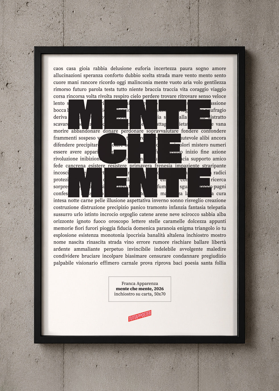 MENTE CHE MENTE