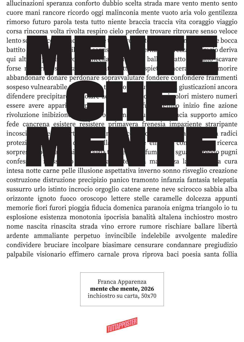 MENTE CHE MENTE