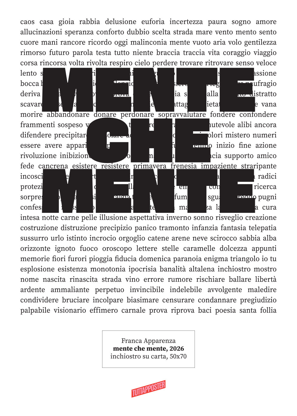 MENTE CHE MENTE