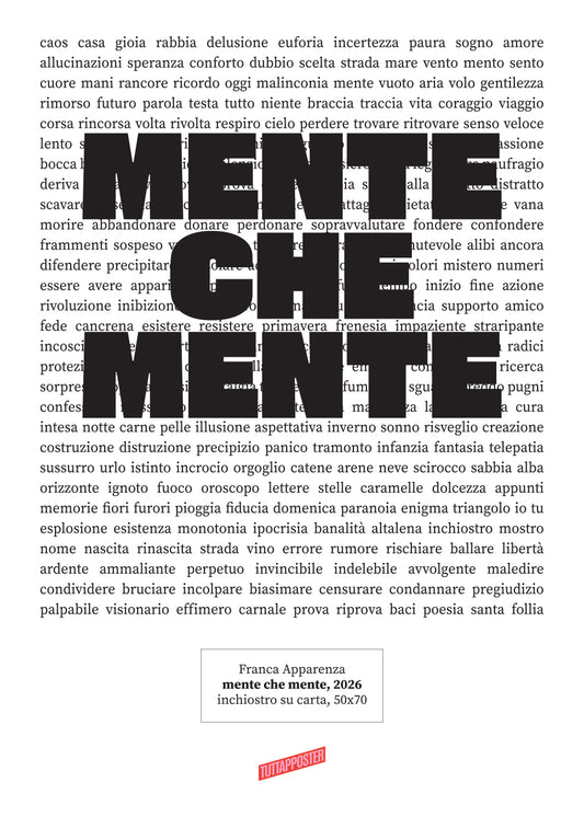 MENTE CHE MENTE