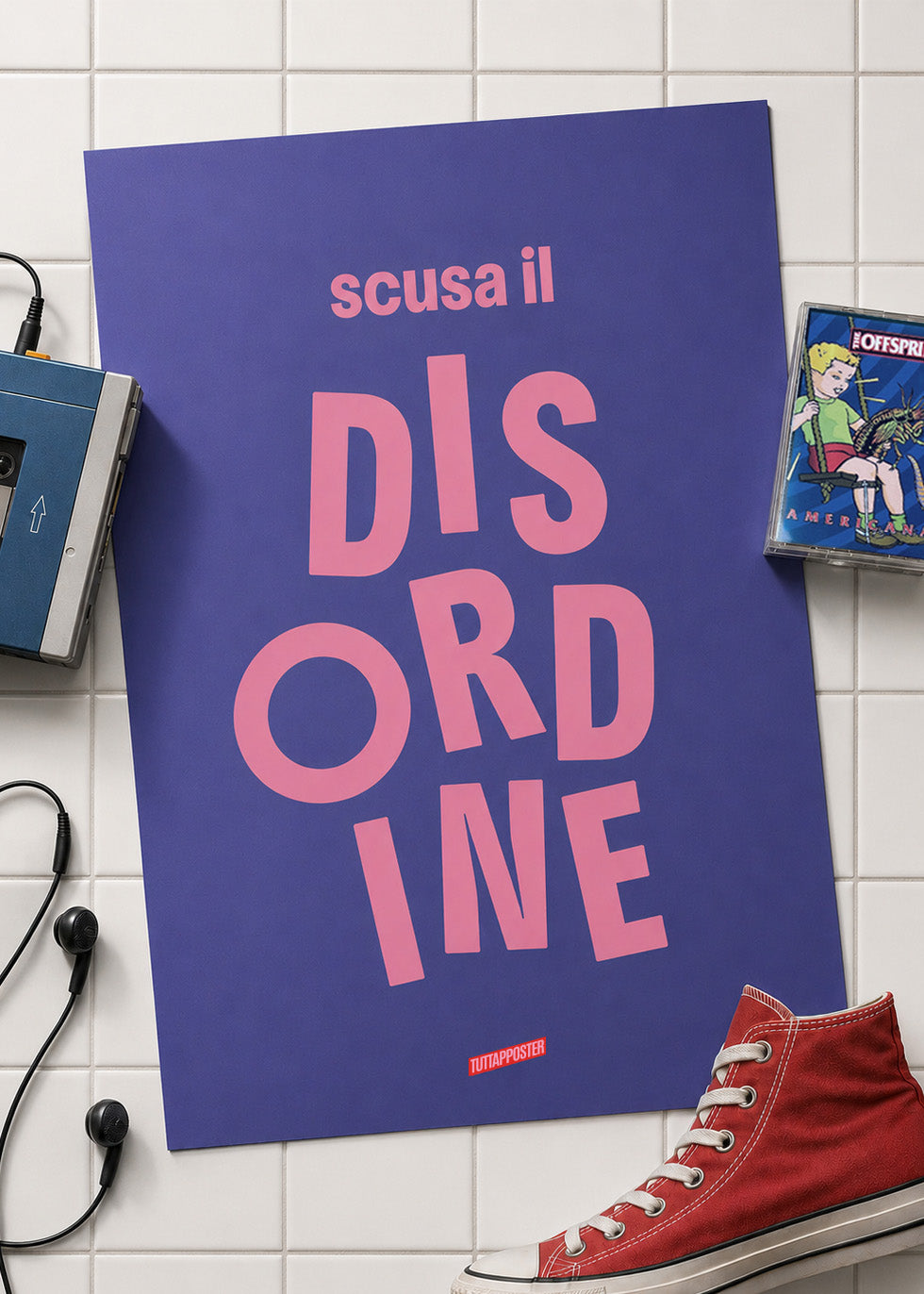 Scusa il disordine