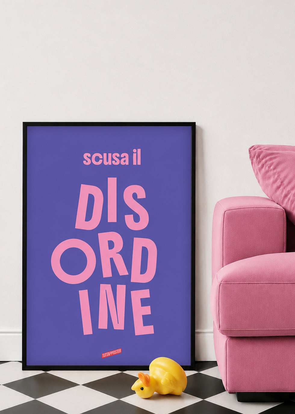 Scusa il disordine